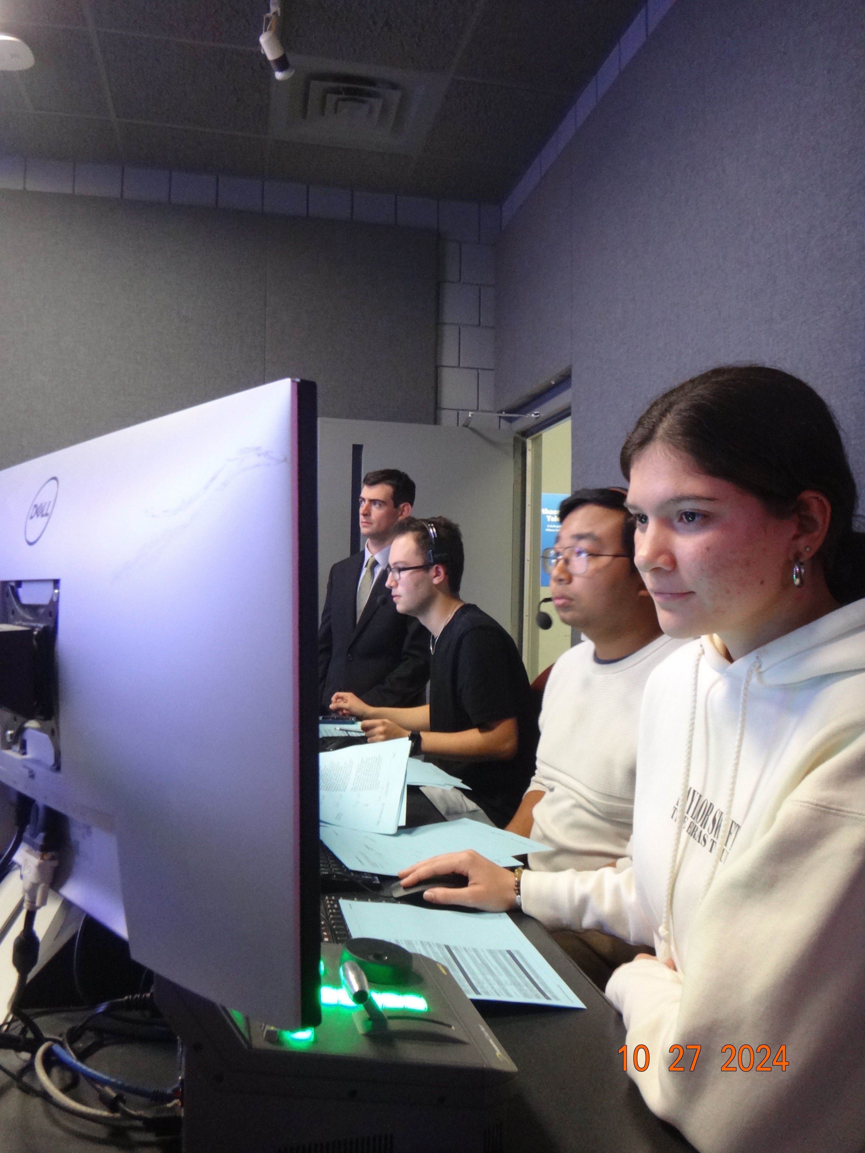 Line Producing Election Center 2024 for ICTV